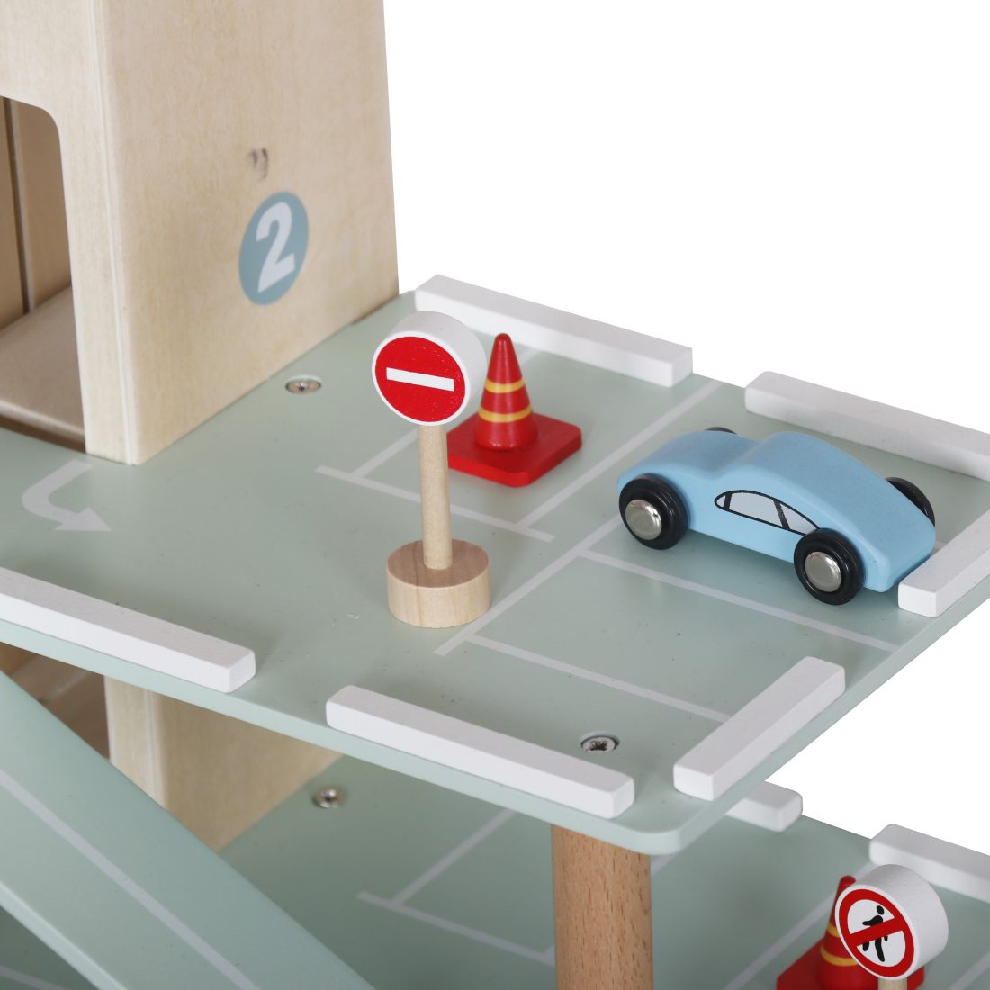 Parking / Garage de madera - Imagen 4