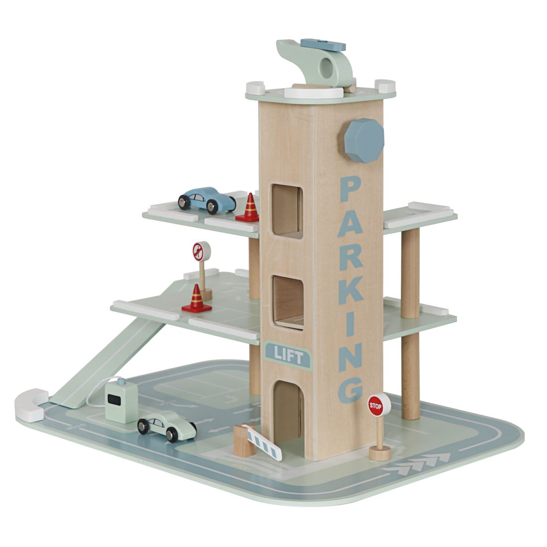 Parking / Garage de madera - Imagen 3