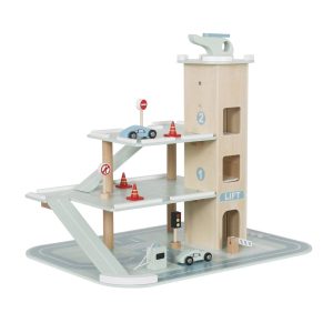 Parking / Garage de madera