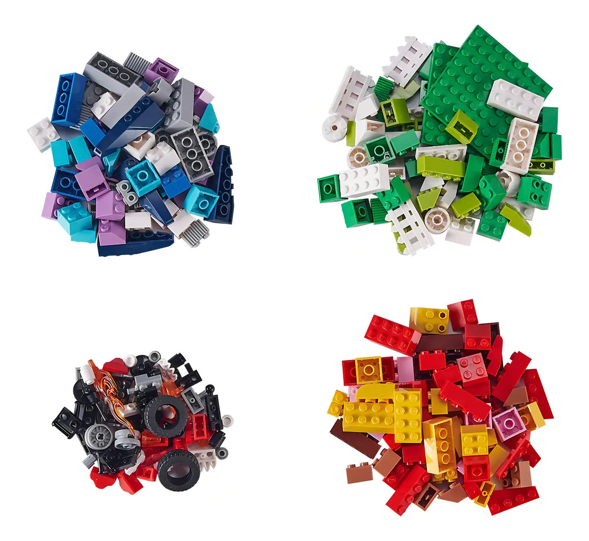 Max Caja Creativa - Bloques 253 Pcs - Imagen 2