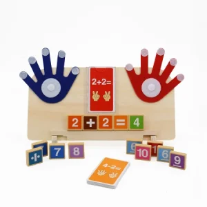 Aprendiendo a Contar – Juego Didáctico de Madera