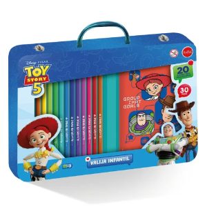Valija infantil de metal Toy Story 5