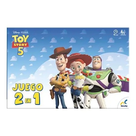 Juego 2 en 1 Toy Story 5 – Novelty - Imagen 4