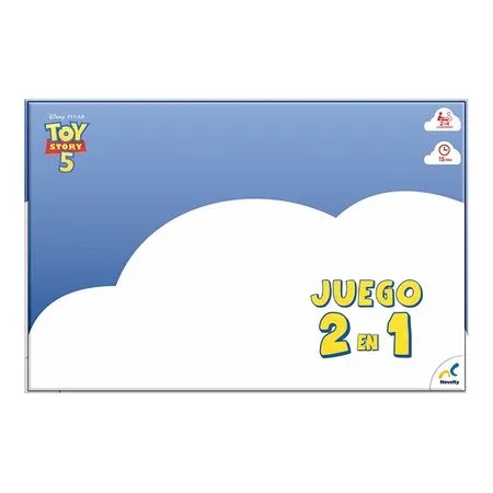 Juego 2 en 1 Toy Story 5 – Novelty - Imagen 2