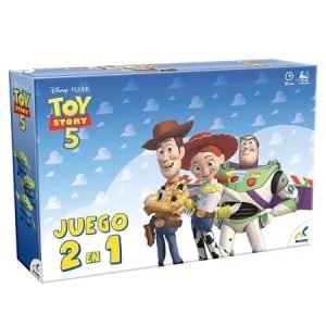 Juego 2 en 1 Toy Story 5 – Novelty