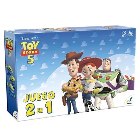 Juego 2 en 1 Toy Story 5 – Novelty
