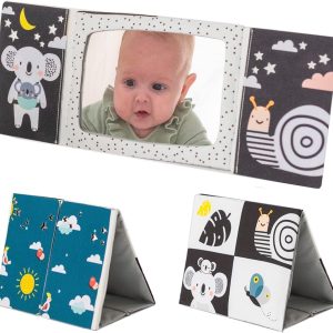 Librito Tummy Time con espejo
