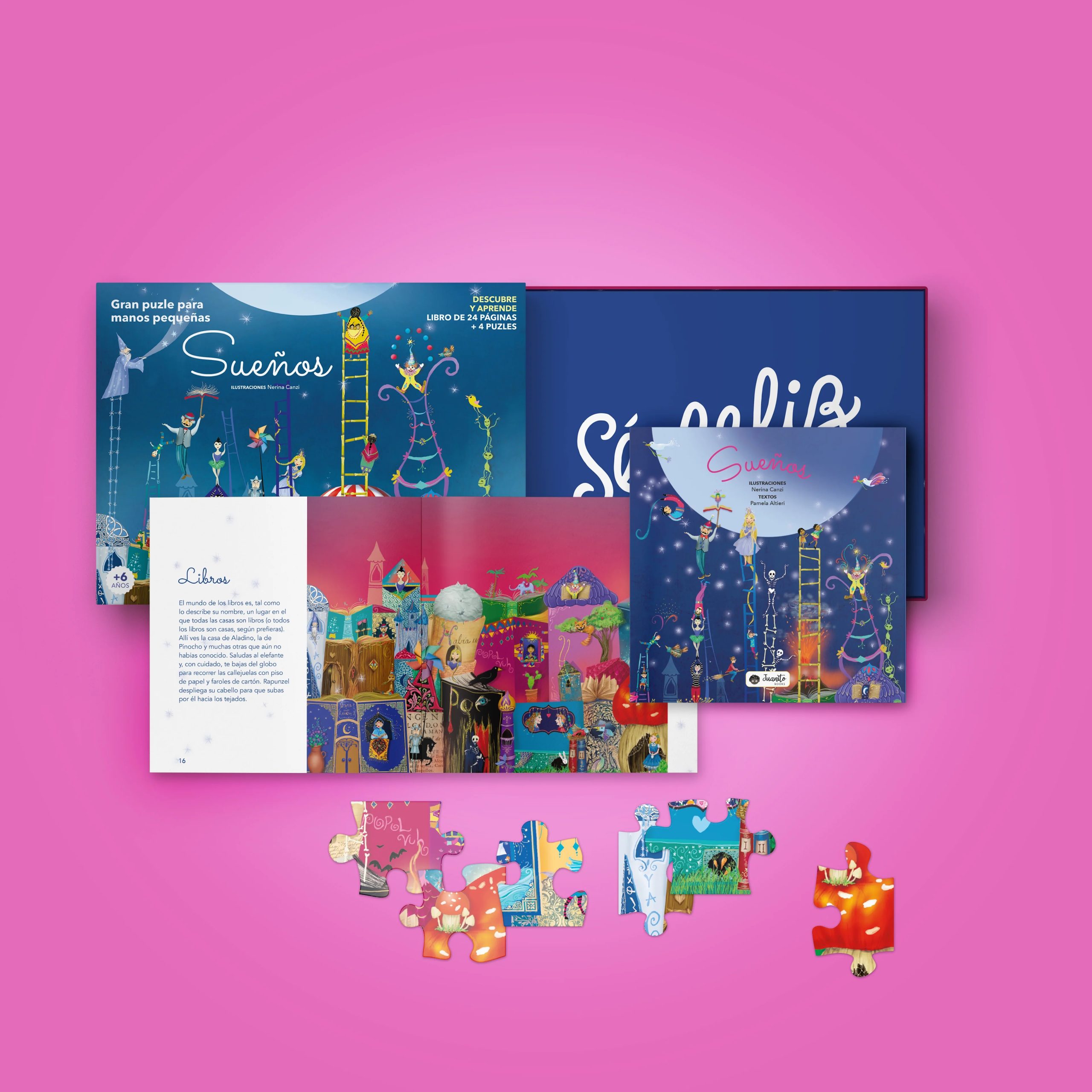 SUEÑOS - Puzzle progresivo - Imagen 6