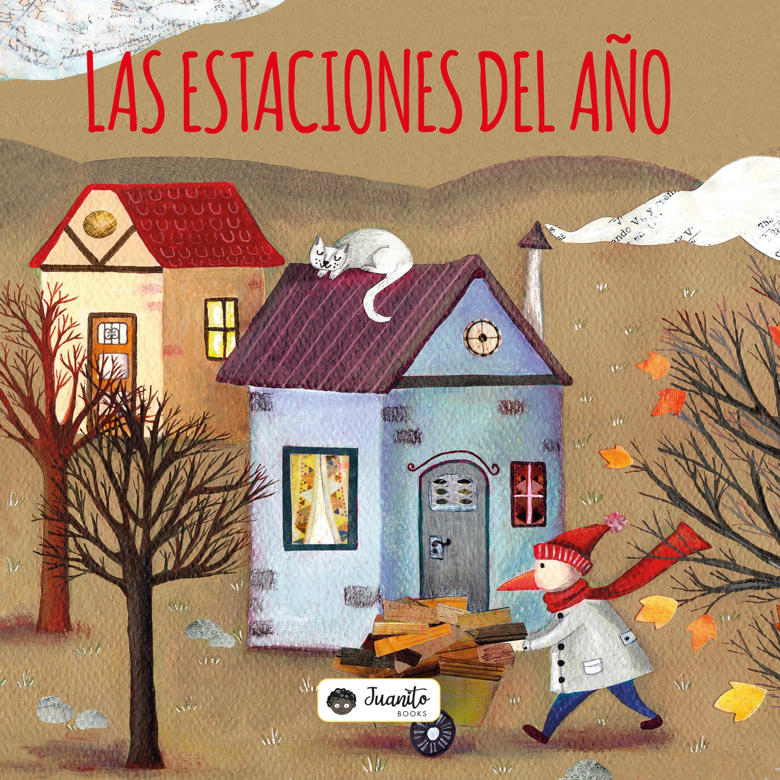 LAS ESTACIONES - Libro + Puzzle Superpuesto - Imagen 4
