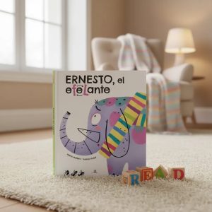 Ernesto el Efelante – AMIGOS de PAPEL