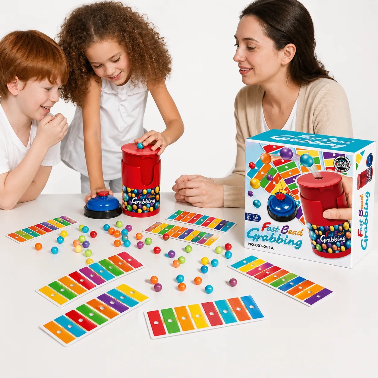 Manos Rápidas – Fast Bead Grabbing - Imagen 2