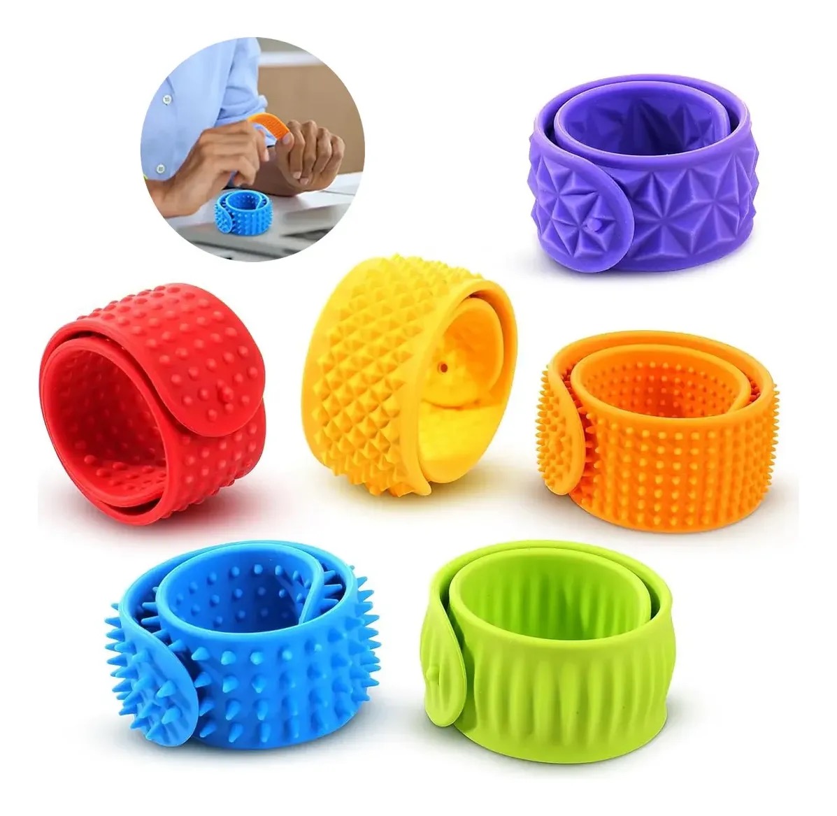Pulseras sensoriales - Fidget