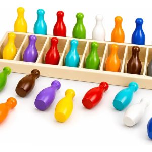 Juego De Memoria Con Botellas De Colores