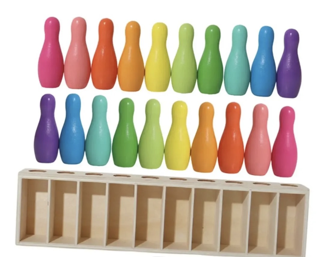 Juego De Memoria Con Botellas De Colores - Imagen 4