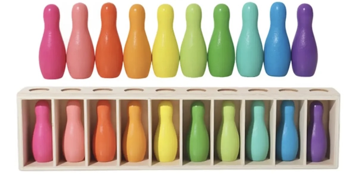 Juego De Memoria Con Botellas De Colores - Imagen 2