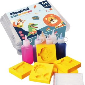 Kit Súper Gel Mágico – Crea Figuras 3D en Agua