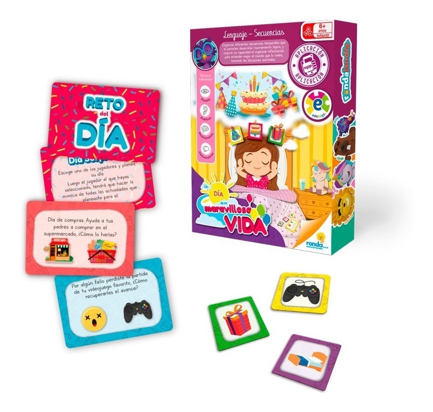 Juego Un Dia De Mi Maravillosa Vida - RONDA