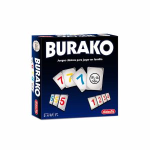 Burako Juego De Mesa - DIDACTA