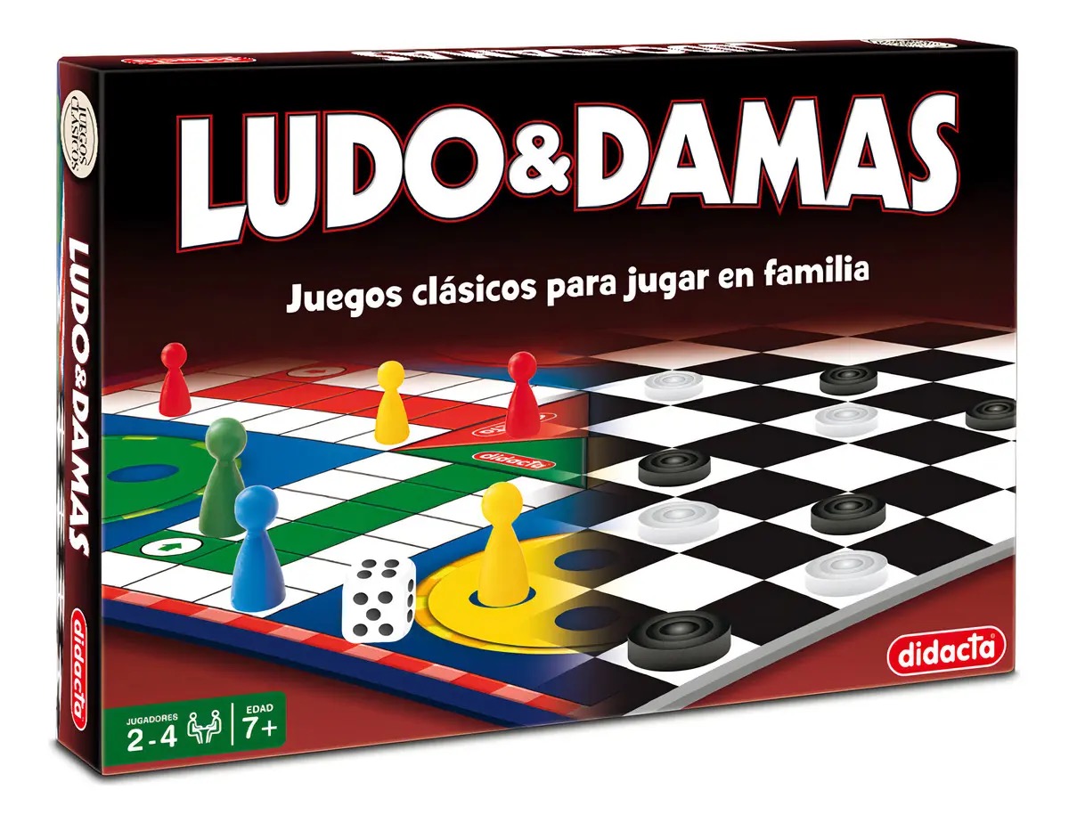 LUDO DAMAS - DIDACTA