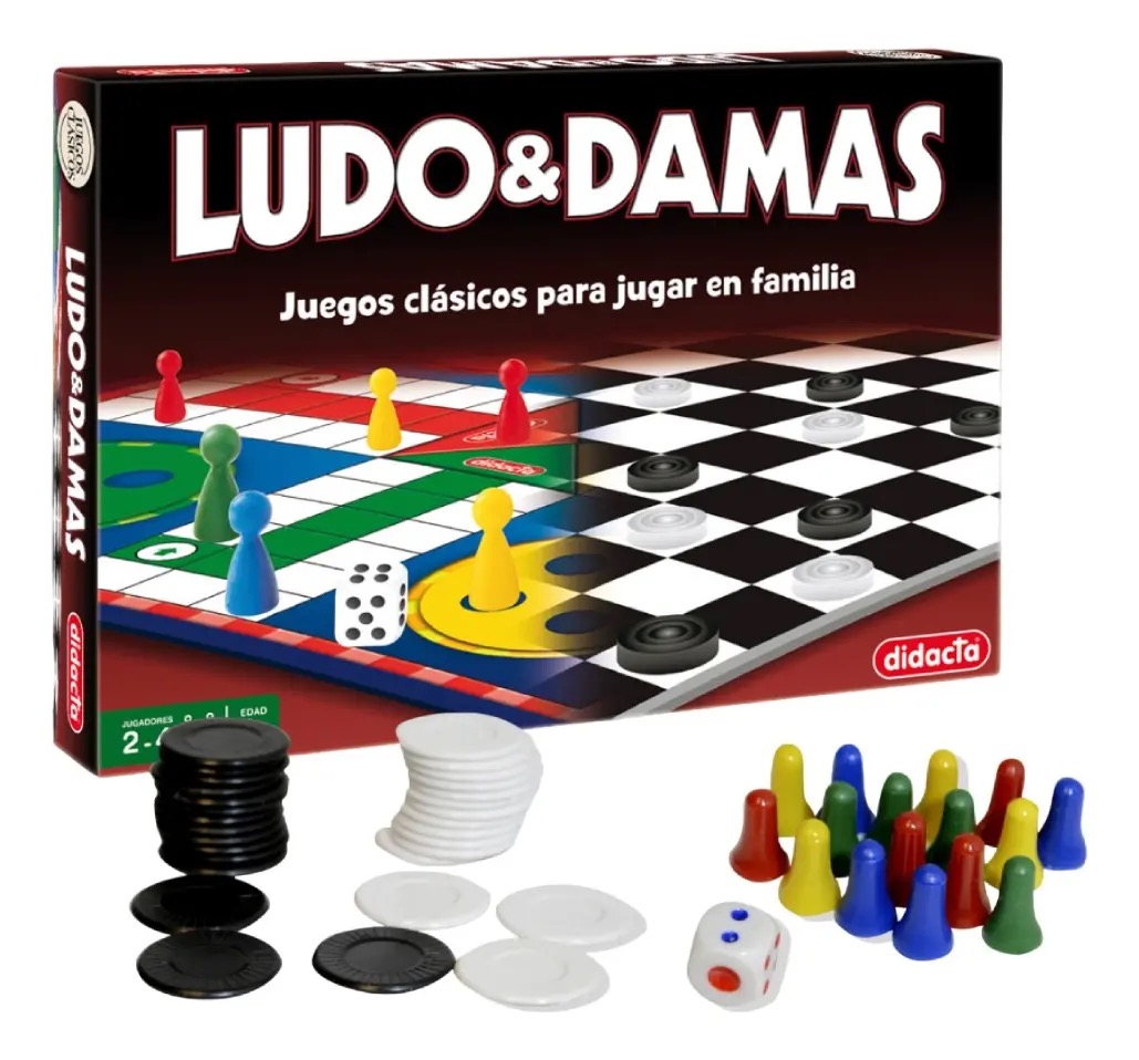 LUDO DAMAS - DIDACTA - Imagen 4