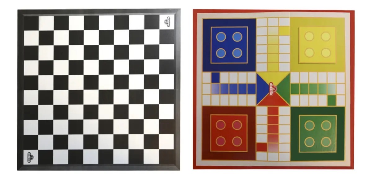 LUDO DAMAS - DIDACTA - Imagen 2