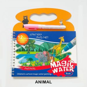 Libro Mágico de Marcador de Agua – Magic Water