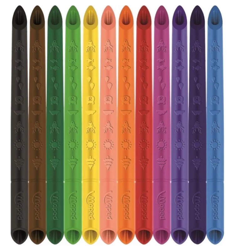 Maped Infinito Color’Peps – Lápices de Colores x12 - Imagen 2