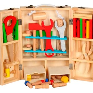 Valija de Herramientas Infantil – 33 Piezas