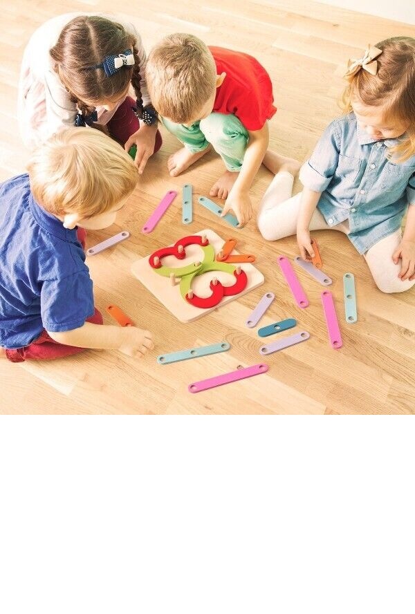 Puzzle Montessori: Letras, Números y Figuras - Imagen 5