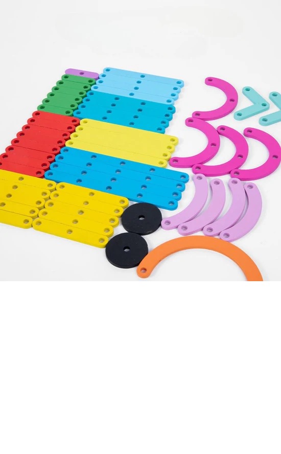 Puzzle Montessori: Letras, Números y Figuras - Imagen 4