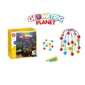 Juego Encastre Geometrico - 70 piezas