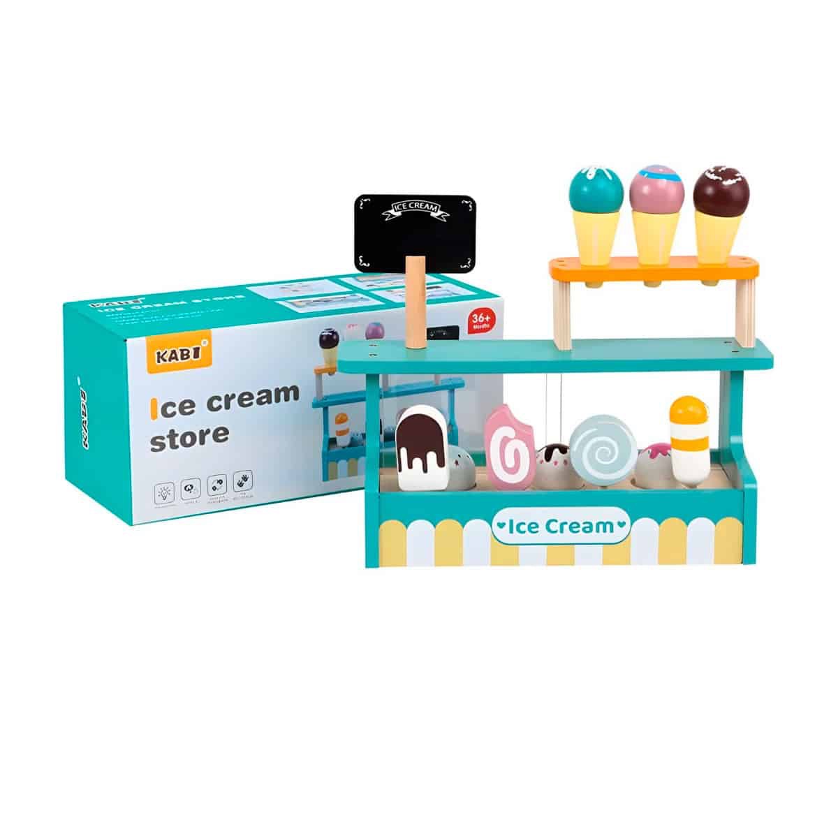 Tienda De Helados De Madera - kiabi