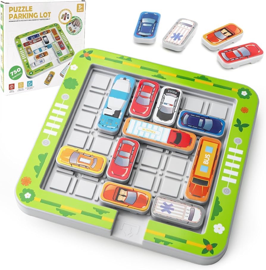 Puzzle Parking Lot – Juego de Lógica