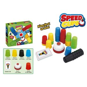 Speed Cups – ¡El juego de los vasos más rápido y divertido!