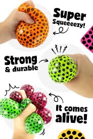 SQUISHY - Pelota Sensorial con Orbits - Imagen 4