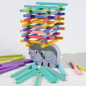 Juego de Equilibrio de Madera