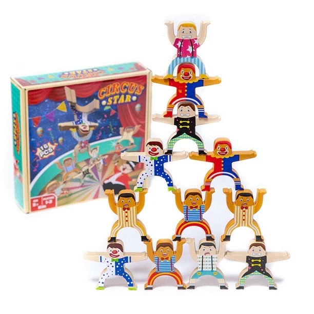 Circus Star – Juego de Equilibrio