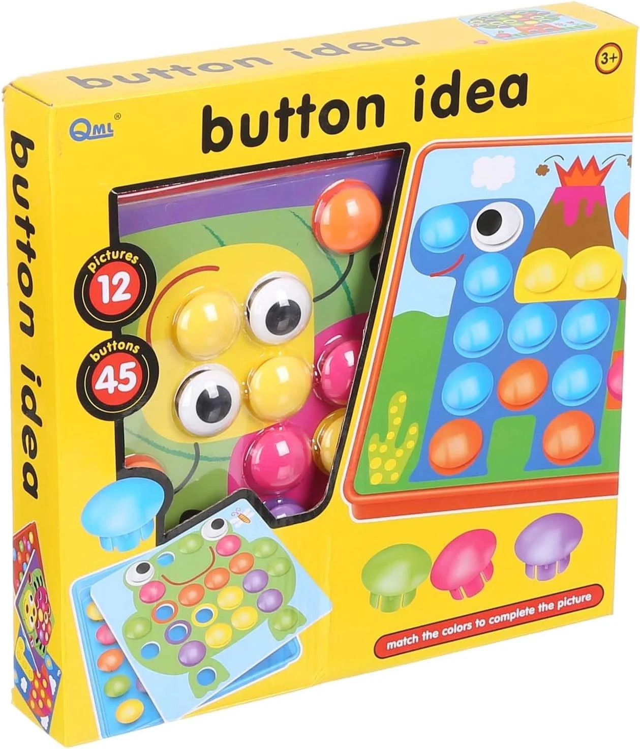 Puzzle de Botones – Creatividad, colores y aprendizaje - Imagen 5
