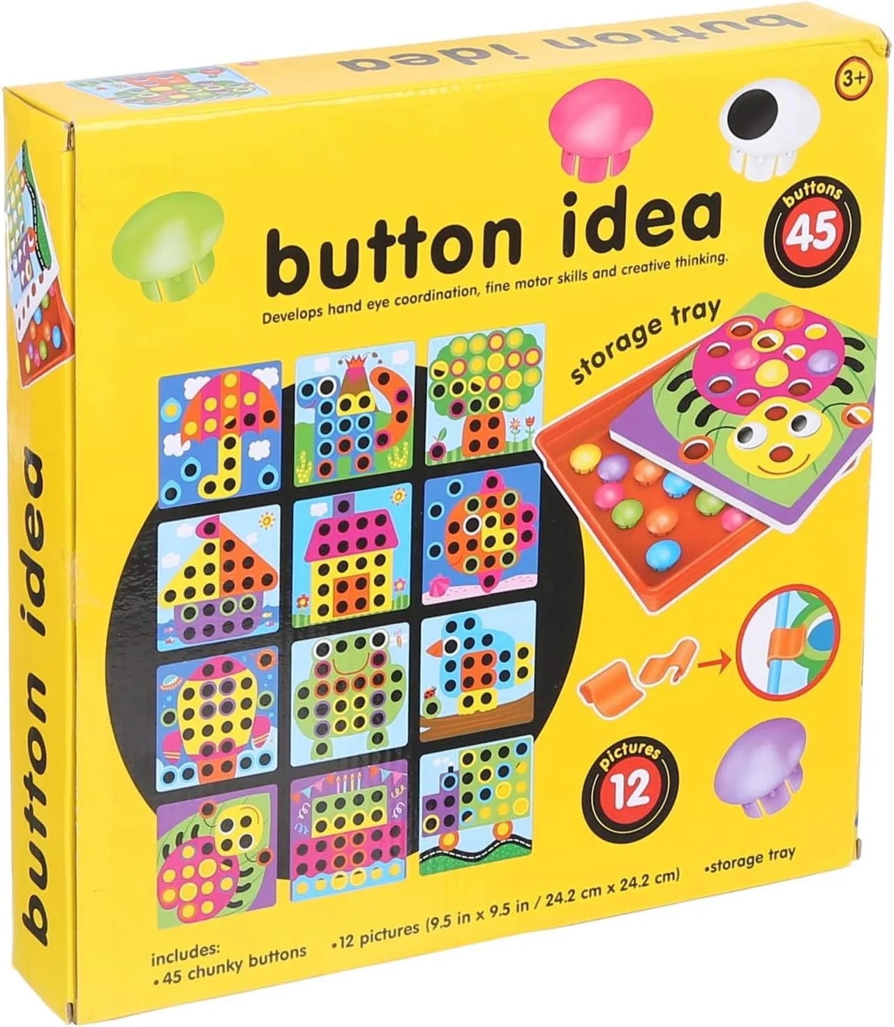 Puzzle de Botones – Creatividad, colores y aprendizaje - Imagen 4