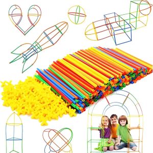 Set de Construcción STEM – 200 Piezas OSO CURIOSO