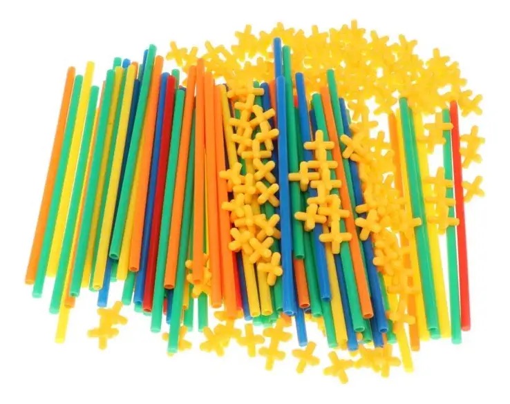 Set de Construcción STEM – 200 Piezas OSO CURIOSO - Imagen 2