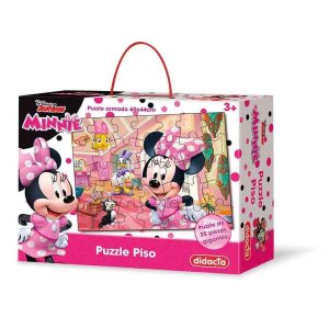 Puzzle Piso Minnie - DIDACTA