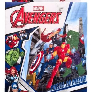 Puzzle Avangers 20 piezas - DIDAcTA