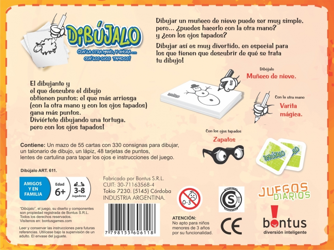 Dibujalo - BONTUS - Imagen 2