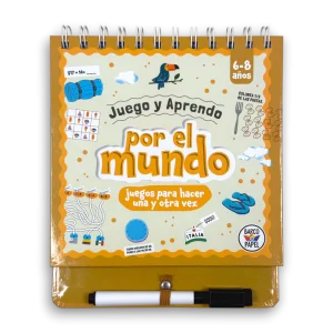 Juego y Aprendo: Por El Mundo