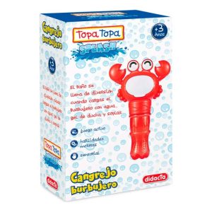 Cangrejo Burbujero Topa Topa