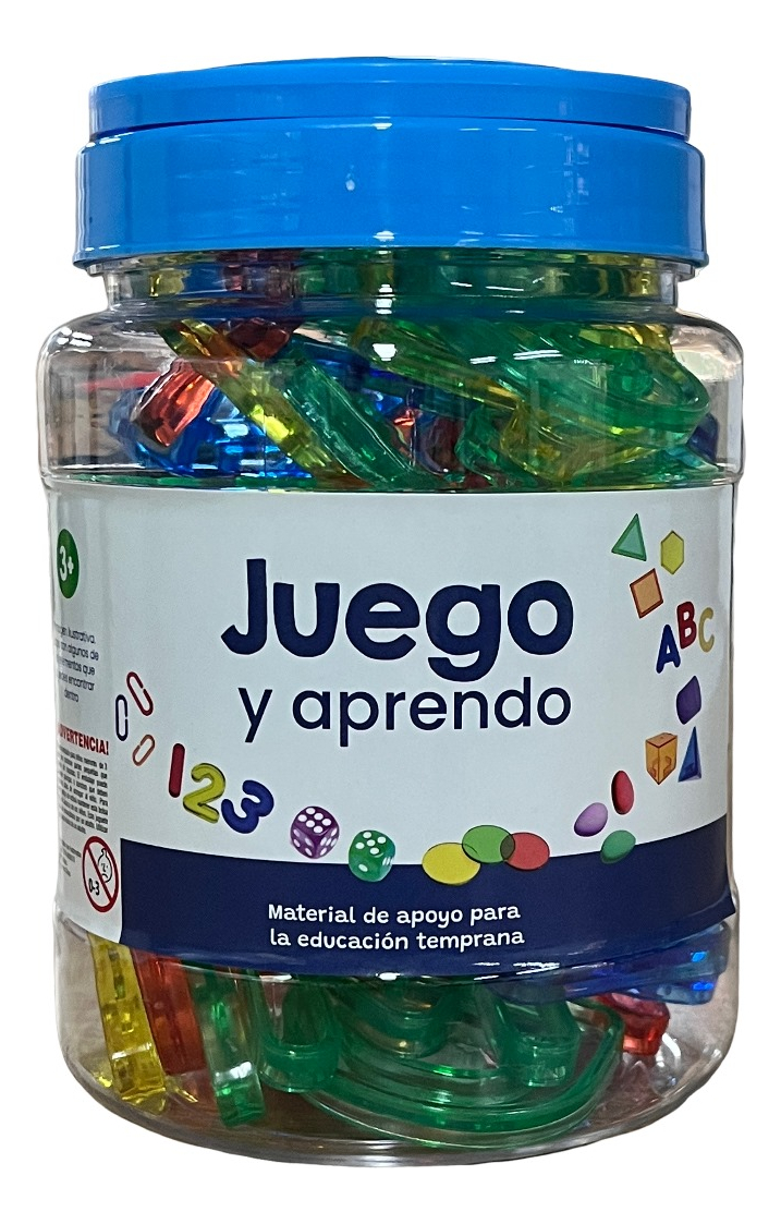 Numeros traslucidos - JUEGO Y APRENDO