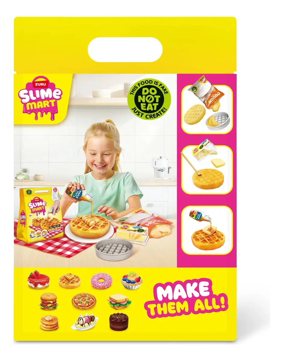 Slime Smart - Waffle - Imagen 3