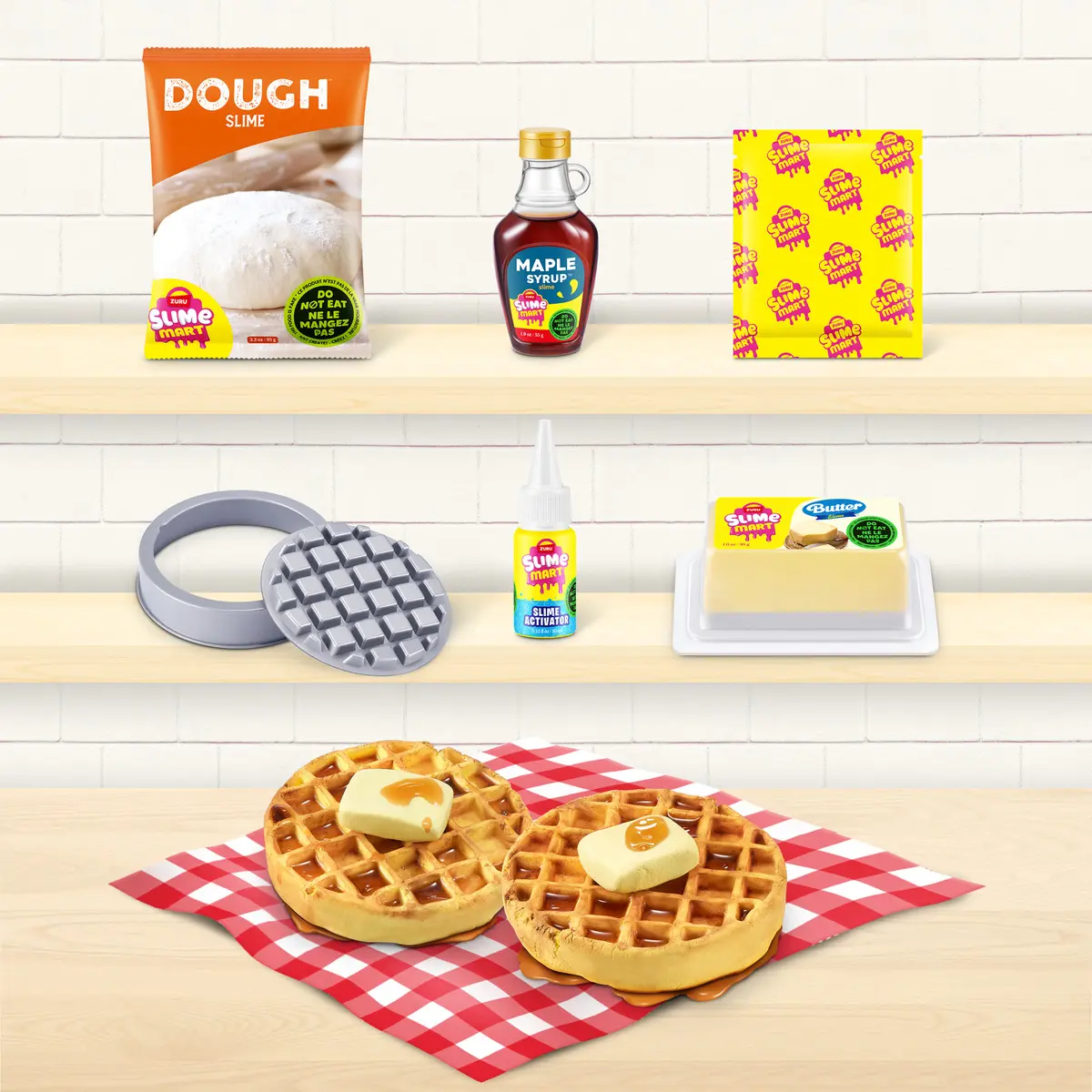 Slime Smart - Waffle - Imagen 5