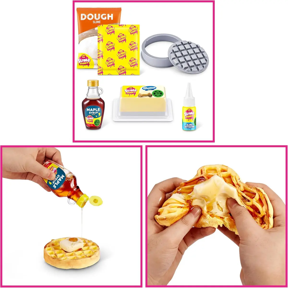 Slime Smart - Waffle - Imagen 7